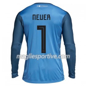 Completo Calcio Germania Neuer 1 Portiere Divisa Prima Mondiali 2018 ML
